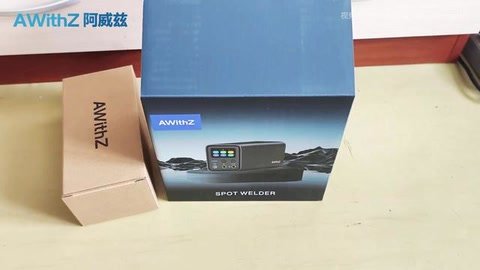 【开箱一刻】UF20B掌上专业能量站。 无需预热，一键稳定焊接，轻松点焊，享受每一次精准点焊的踏实