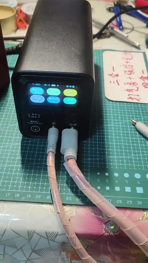 纯铝壳大彩屏 · 00:29