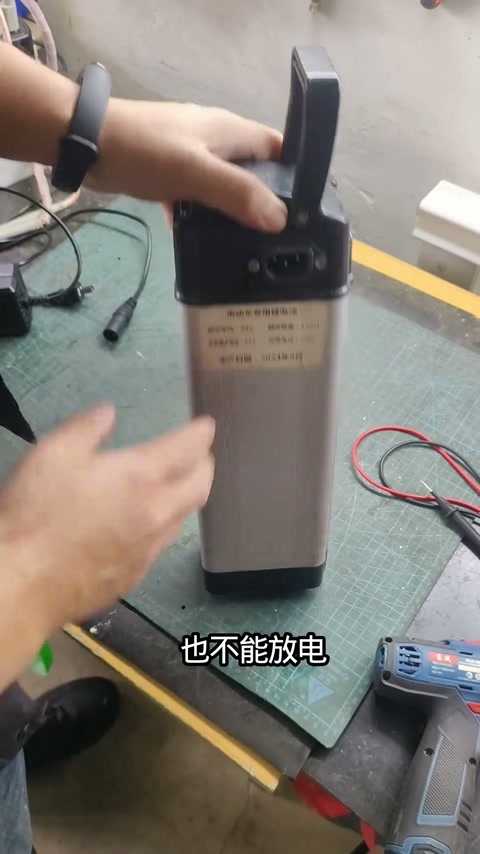 48伏锂电池更换电芯