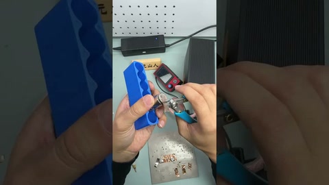 【 Red copper Welding 】 Instant welding upon touch, no worries about strength! Precise, stable