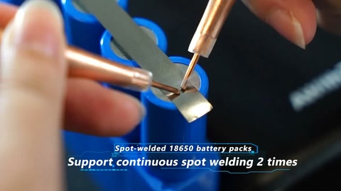 Spot welding pen Gold plated aluminum oxide copper professional spot welding pen